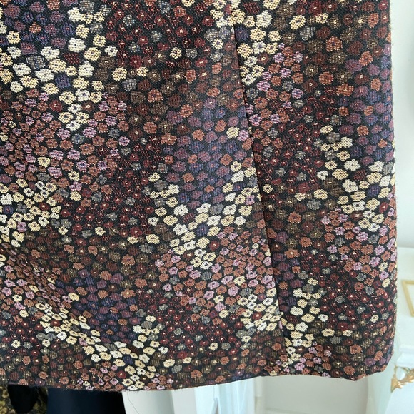 Zara Jacquard Print Dress - Picture 5 of 5